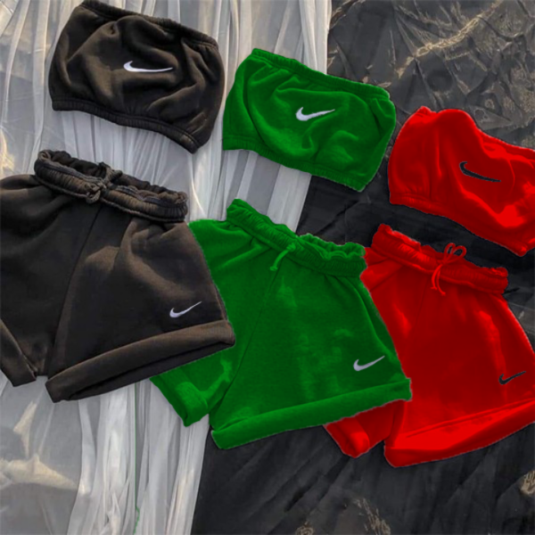 Dynamic Trendy Christmas Sporty Set