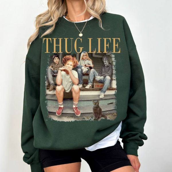 ThugLife Hocus Pocus Spooky Sweater