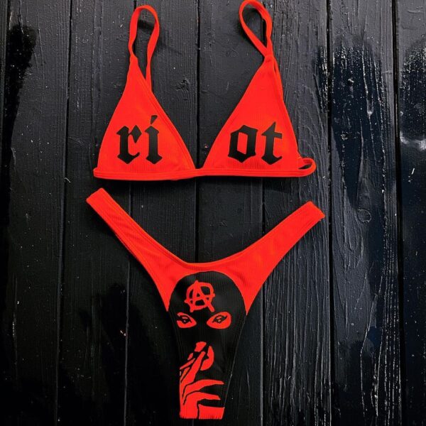 Riot Bikini Set