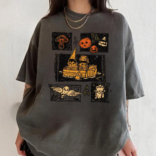 Over The Garden Wall Shirt, Pottsfield Harvest Festival, Spooky Season - Image 2