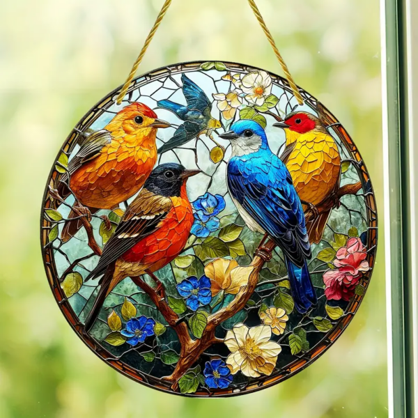 Charming Fairy Spiritual Garden Suncatcher - Image 7