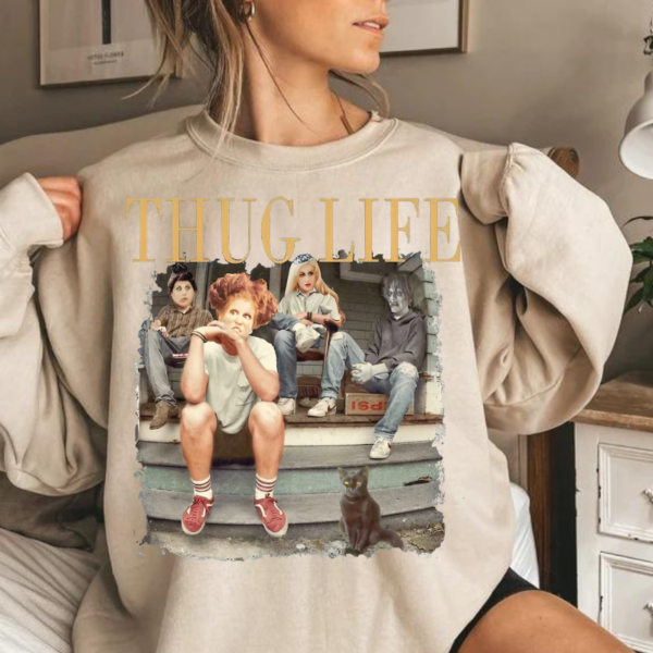 ThugLife Hocus Pocus Spooky Sweater - Image 2