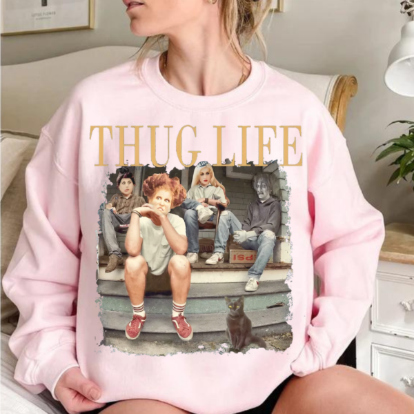 ThugLife Hocus Pocus Spooky Sweater - Image 4