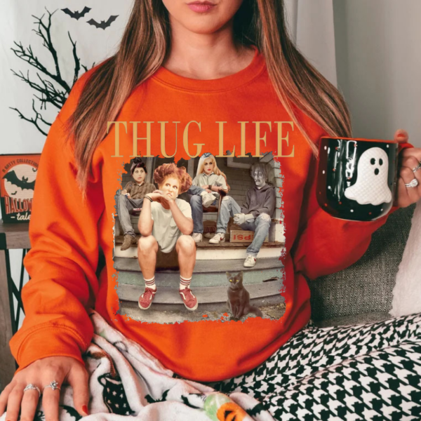 ThugLife Hocus Pocus Spooky Sweater - Image 5