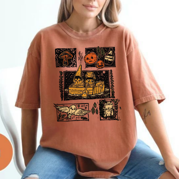 Over The Garden Wall Shirt, Pottsfield Harvest Festival, Spooky Season