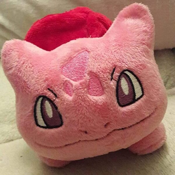 Rose Bulbasaur Plushie - Image 3