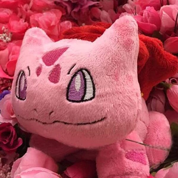 Rose Bulbasaur Plushie - Image 2