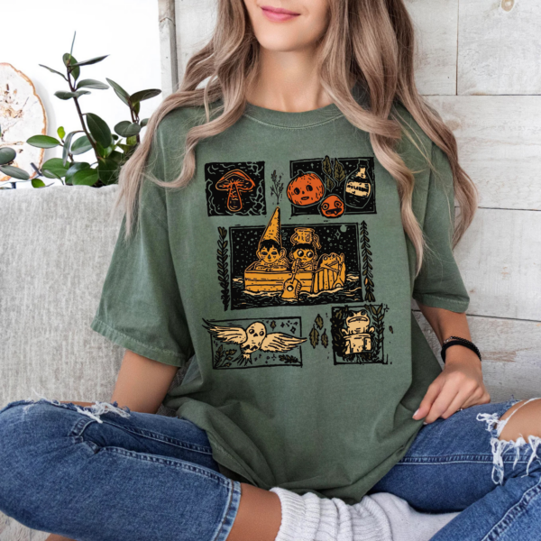 Over The Garden Wall Shirt, Pottsfield Harvest Festival, Spooky Season - Image 3