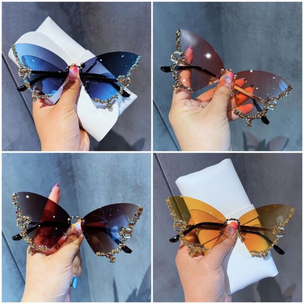 Butterfly Sparkle Sunglasses