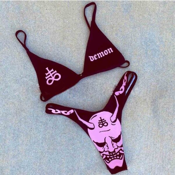 BABY MONSTER BIKINI SET