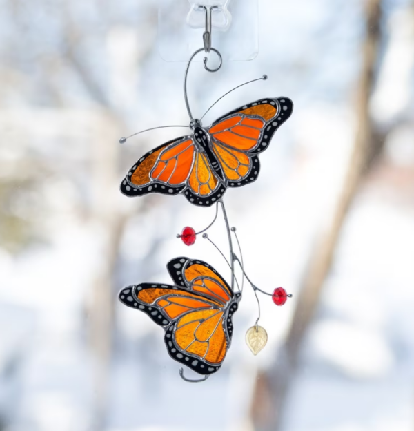 Monarch Butterfly Suncatcher