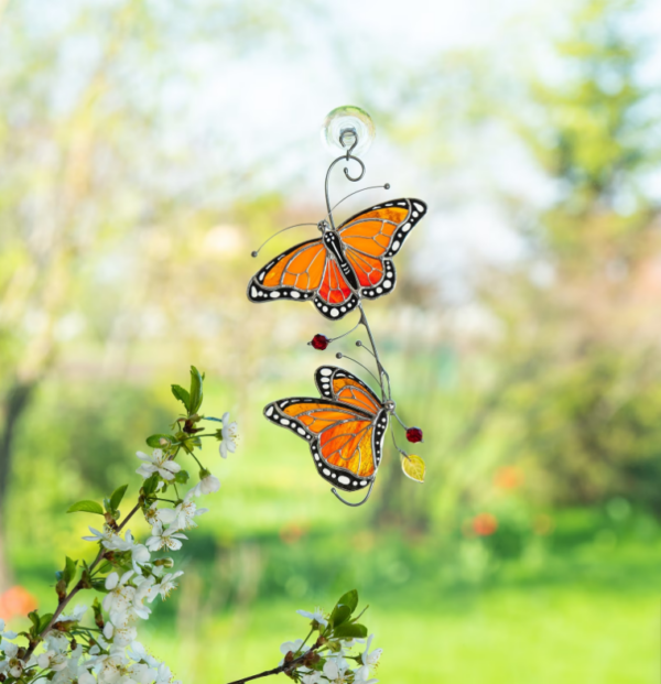 Monarch Butterfly Suncatcher - Image 3