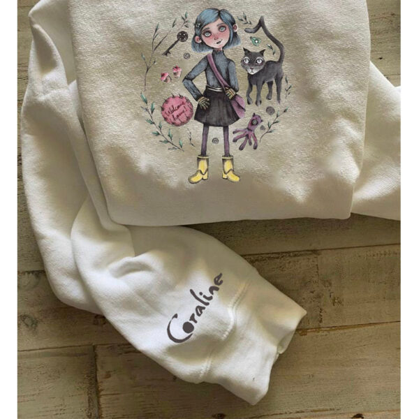 Fantasy Coraline Art Sweater