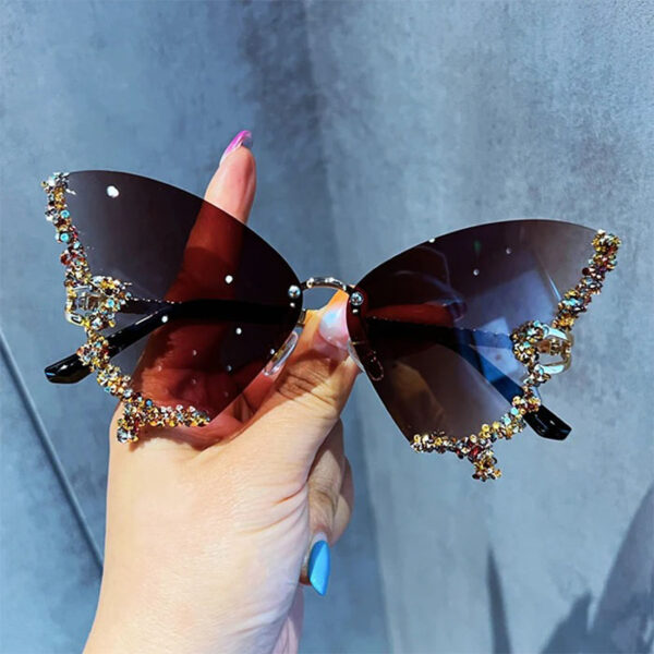 Butterfly Sparkle Sunglasses - Image 5