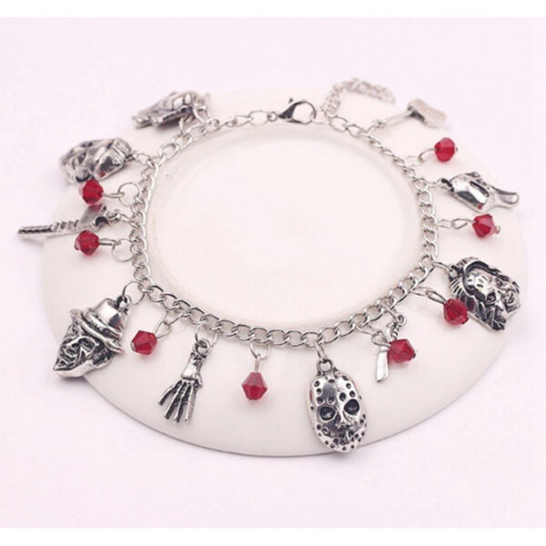 Horror Movie Chain Bracelet