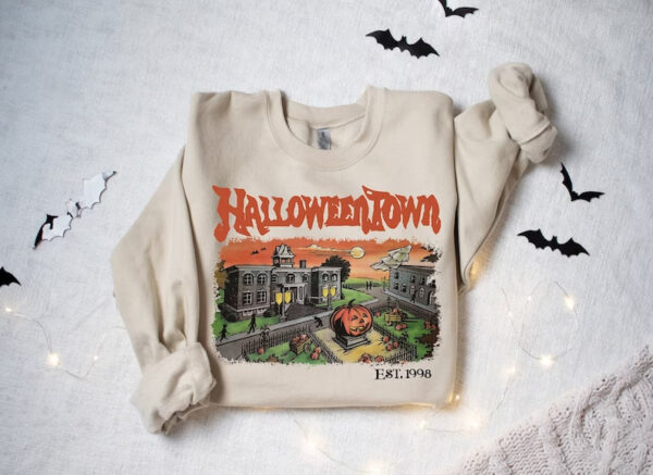 Vintage Halloweentown Est 1998 Sweatshirt