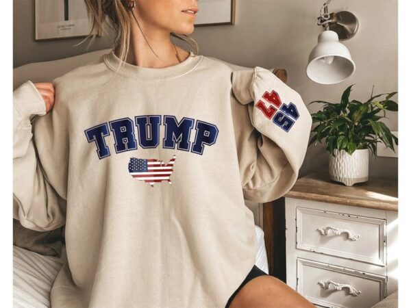 Donald Trump 47th President Sweatshirt