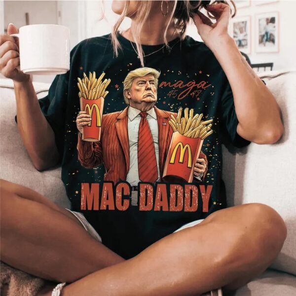 Trump Mac Daddy Sweatshirt - Image 5