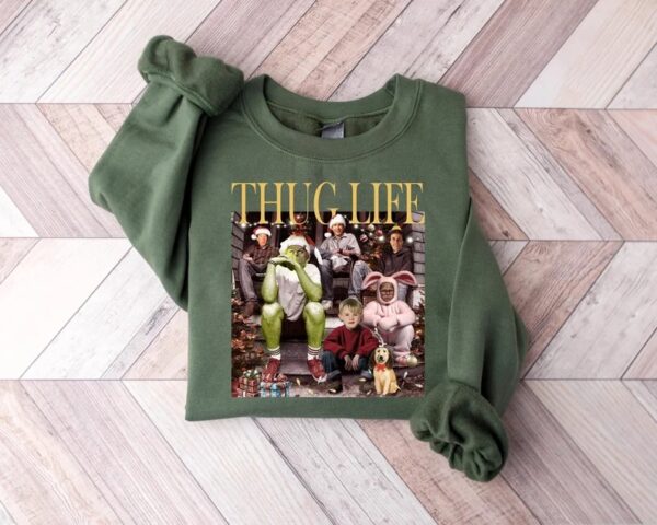 Thug Life Christmas Sweatshirt