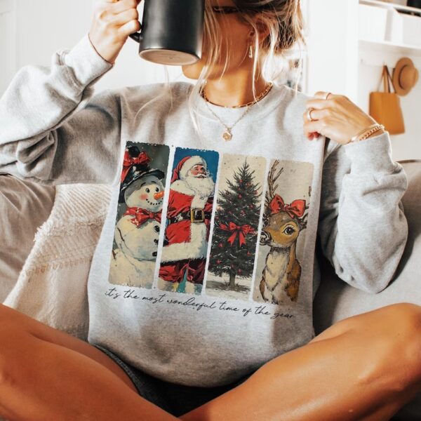 It's The Most Wonderful Time Of Year Sweatshirt - Image 3