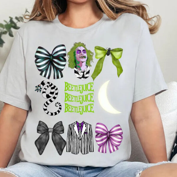 Horror Beetlejuice Halloween Shirt