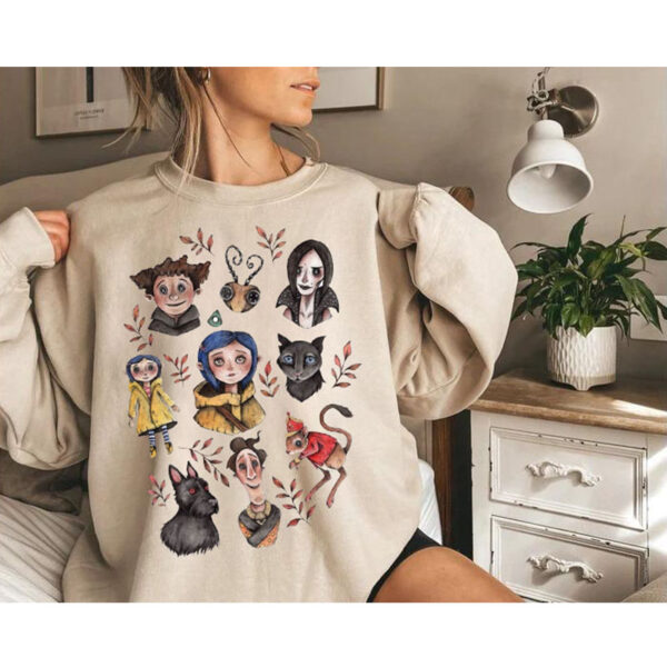 Witchy Coraline Movie Sweater