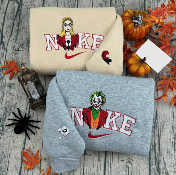 Spooky Joker & Harley Quinn Sweatshirt