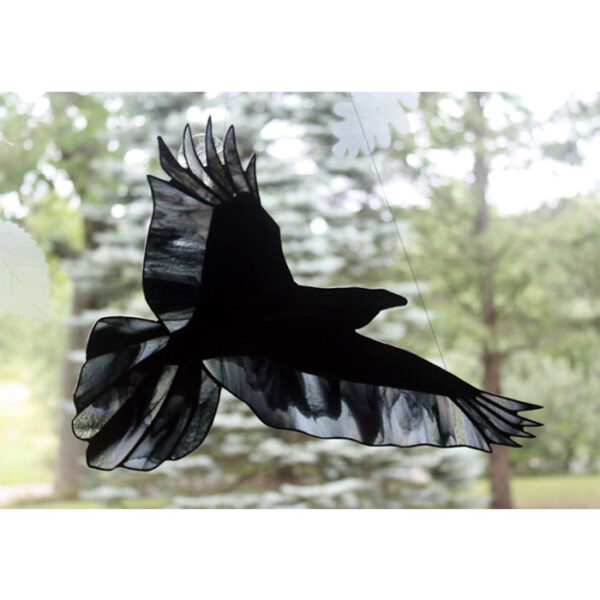 Mythical Raven Suncatcher