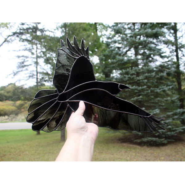 Mythical Raven Suncatcher - Image 3