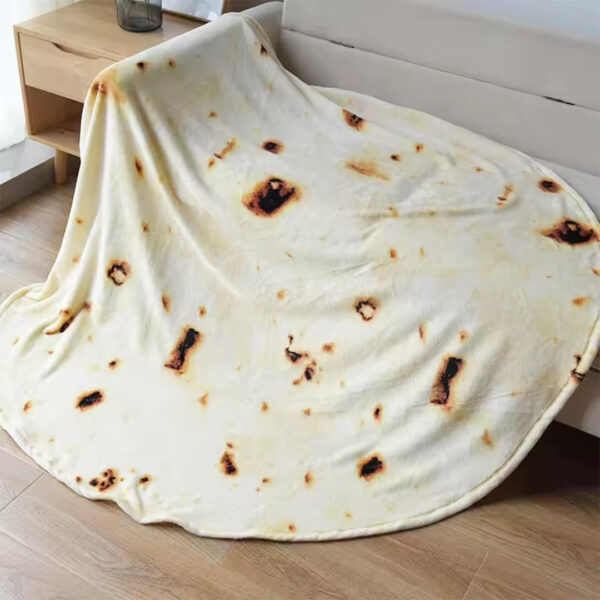 Fluffy Tortilla Blanket - Image 3