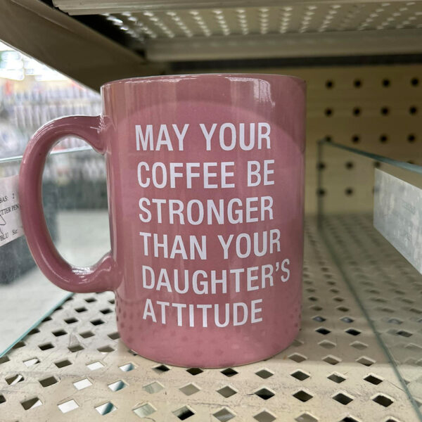 Strong Coffee Funny Mug