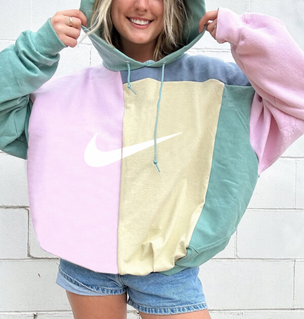 Trendy Pastel Nike Hoodie