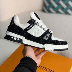 LV Trainer Sneaker Black