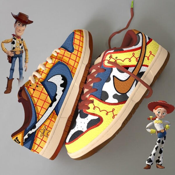 Disney Nike Custom Sneakers - Image 2