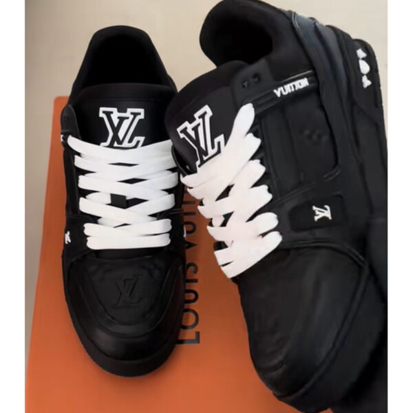 LV Trainer Monogram Black - Image 2