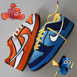 Disney Nike Custom Sneakers