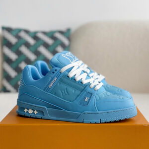LV Trainer Monogram Blue