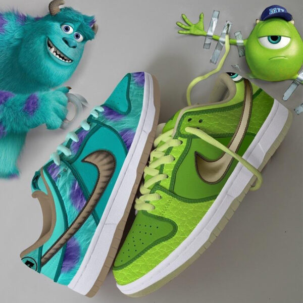 Disney Nike Custom Sneakers - Image 5