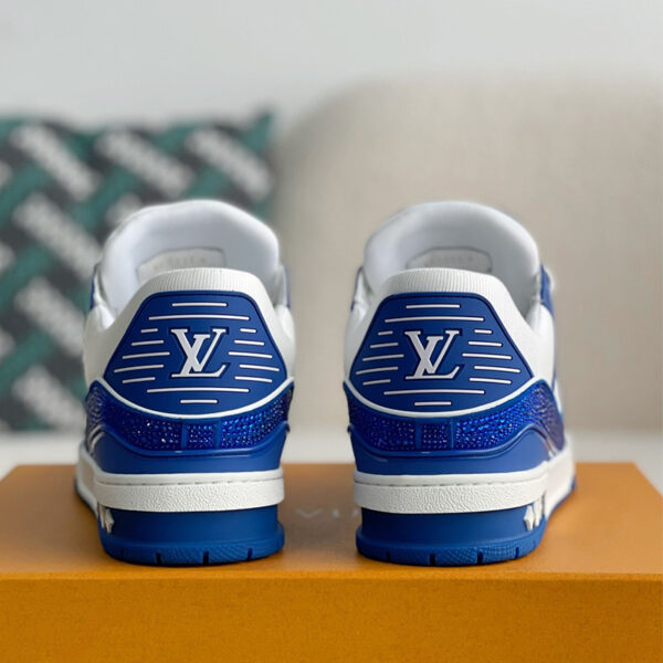 LV Trainer Bling Blue - Image 4