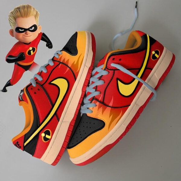 Disney Nike Custom Sneakers - Image 3