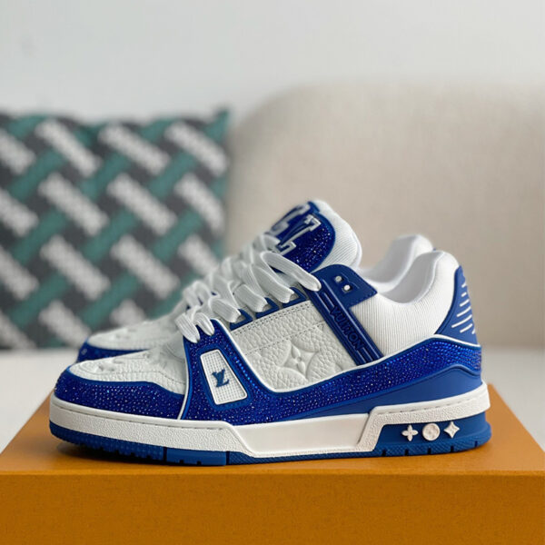 LV Trainer Bling Blue - Image 2