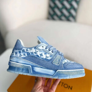 LV Trainer Monogram Denim