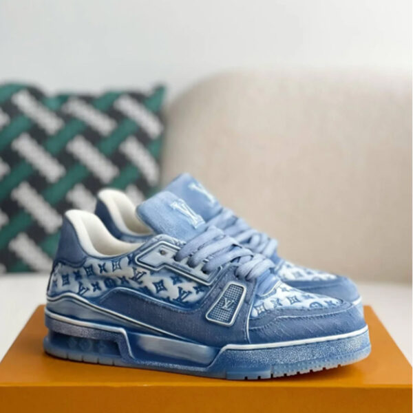 LV Trainer Monogram Denim - Image 3
