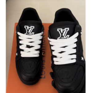 LV Trainer Monogram Black