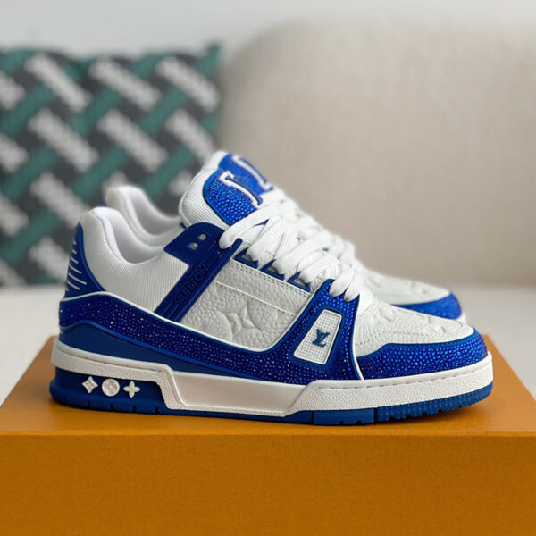 LV Trainer Bling Blue - Image 3