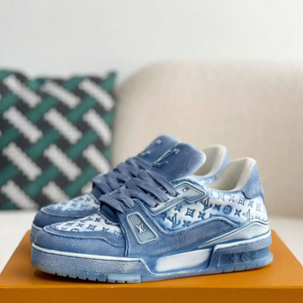 LV Trainer Monogram Denim - Image 2