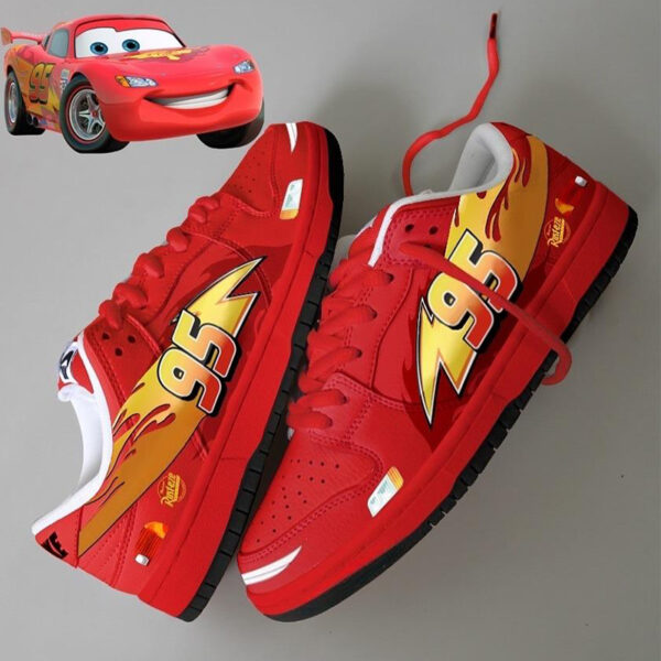 Disney Nike Custom Sneakers - Image 4