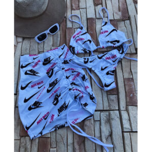 B8 Nike Bikini Skirt Set